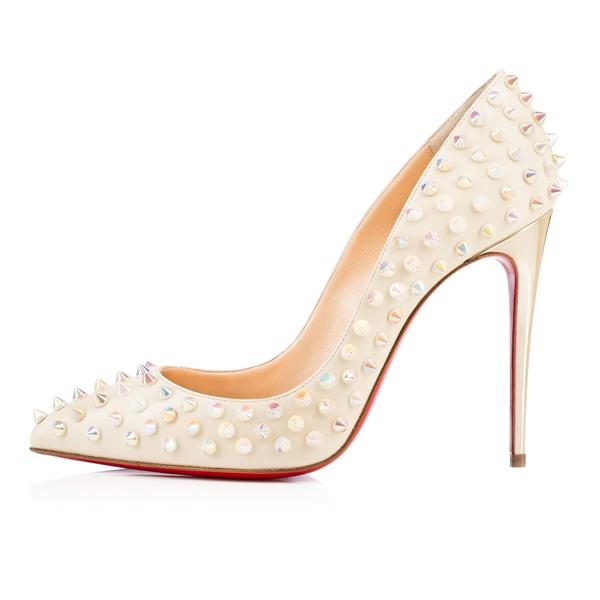 SS16/★Christian Louboutin ルブタン靴 コピー★Follies Spikesパンプス10cm 6103127